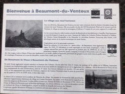 BEAUMONT DU VENTOUX