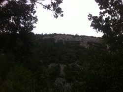 BEDOIN : la Combe de Malaval