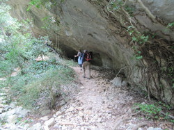 BEDOIN : la Combe de Malaval