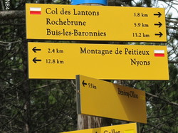 BENIVAY-OLLON - COL DE VOTE - CHAPELLE ST JEAN