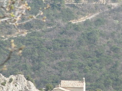 BENIVAY-OLLON - COL DE VOTE - CHAPELLE ST JEAN