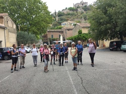 C'est la rentrée : ballade autour d'Entrechaux