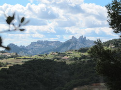 COL DE LA CHAÎNE - LE BARROUX