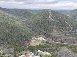 CRESTET-BARROUX-COL DE LA CHAINE
