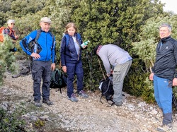 CRESTET-BARROUX-COL DE LA CHAINE