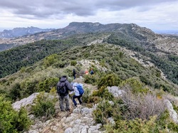 CRESTET-BARROUX-COL DE LA CHAINE