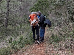 CRESTET-BARROUX-COL DE LA CHAINE