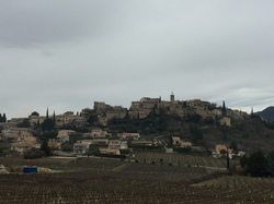 D'ENTRECHAUX A FAUCON