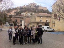 ENTRECHAUX vers Notre Dame des Anges