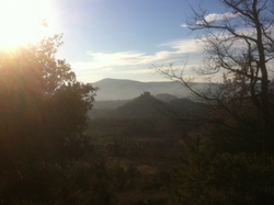 ENTRECHAUX vers Notre Dame des Anges