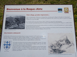 LAFARE-LA ROQUE ALRIC