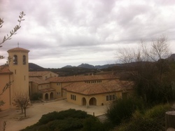 LE BARROUX par FOND MOURELE