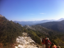 Les crêtes du Mont st Amand