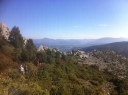 Les crêtes du Mont st Amand