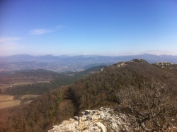Les crêtes du Mont st Amand