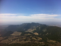 Les crêtes du Mont st Amand