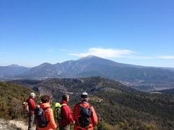 Les crêtes du Mont st Amand
