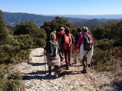 Les crêtes du Mont st Amand