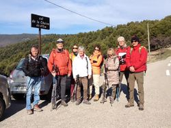 Les crêtes du Mont st Amand