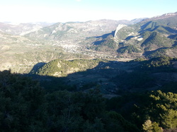 LE ROCHER DU LION BUIS LES B