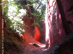 Les Ocres  de Mormoiron