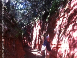 Les Ocres  de Mormoiron