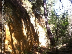 Les Ocres  de Mormoiron