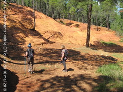 Les Ocres  de Mormoiron