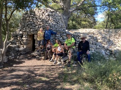 MAZAN : CIRCUIT DES CHAPELLES