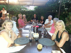 REPAS CHATEAU DE MAZAN