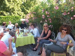 REPAS CHATEAU DE MAZAN