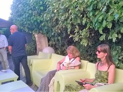 REPAS CHATEAU DE MAZAN