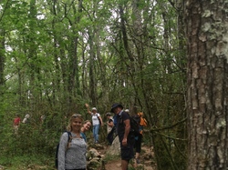 SEJOUR ARDECHE LAURAC JOUR 1