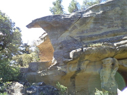 SITE DE CALES - LAMANON