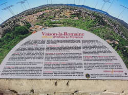 VAISON LE CRESTET