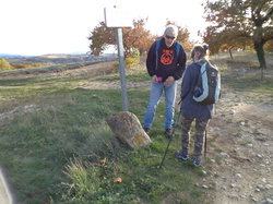 VALREAS Les bornes papales