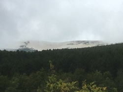 Ventoux : pavillon de Rolland